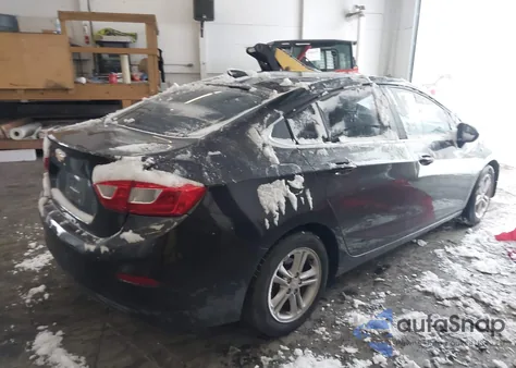 2016 Chevrolet Cruze Lt Auto из США, поврежденный, VIN 1G1BE5SM2G7262202